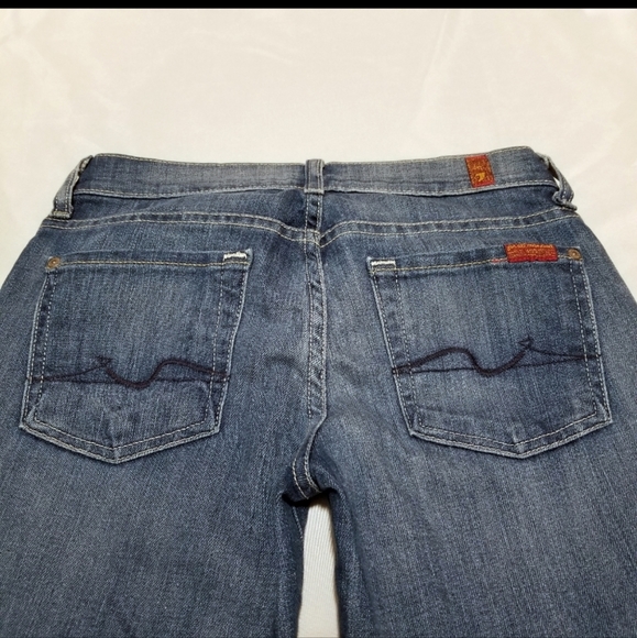 7 for all mankind roxanne jeans - Picture 3 of 6